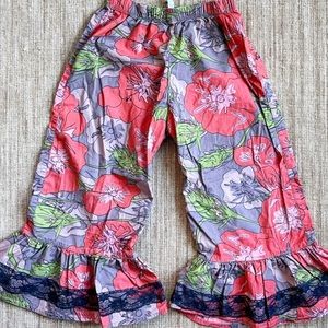 Matilda Jane Ruffle Hem Pajama Pants